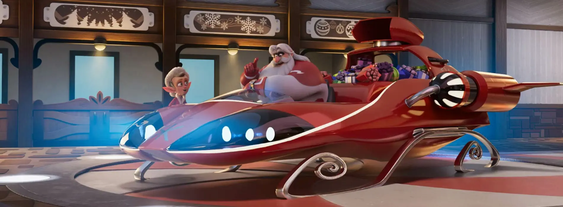 Дедо Мраз супер херој